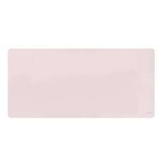 엑토 밀키 와이드 가죽 데스크 패드 MP-54, 핑크, 1개