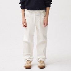 MaritheFrancoisGirbaud 兒童 X POCKET 錐形剪裁牛仔褲