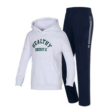 KISPO 孩童 Max 兜帽 Olivier 拉絨上下套裝