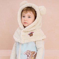 milkmile 兒童Petit Bear連帽斗篷