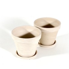 Garden in the City 德國花崗岩花盆 15號 2入, 混色