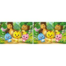 KATURI 智商天才拼圖IN1872, 2個, 104件