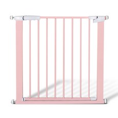 딩동펫 반려동물 안전 빅도어, 핑크, 1개