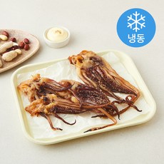 에이치지 추억의 생생오다리 구이 (냉동), 1개, 140g
