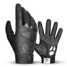 CoolChange Divik 防風手套 G055, 黑色的