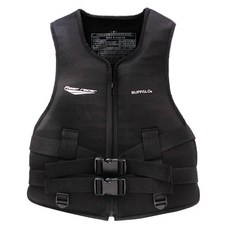 BUFFALO life jacket 救生衣, 黑色