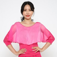 dancedome Grashphon Lab T恤 LDT25600, 深粉色