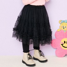 HEJMINI 女童款紗裙內搭褲