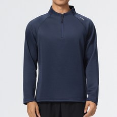 Market A 男性 Rambo 高爾夫運動半拉鍊長袖T恤