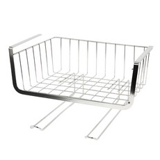 I NEX 韓國製 Nuevo 上層櫥櫃掛式多功能籃 廚房紙巾架, 單一顏色, 1個