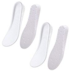 Shubrick 增高軟泡棉緩震鞋墊 1.5cm 2入組