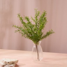 모던하우스 조화 로즈마리 부쉬 43cm, 그린, 1개 그린, 1개