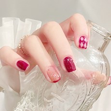 Maket Gamseong Premium Soft造型美甲貼片組, 2組, 20號