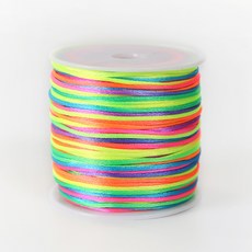 펠트친구 무지개 매듭실 3051, 혼합색상, 1개