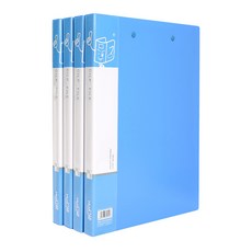 ARYKO 雙層活頁夾, 4個, 藍色