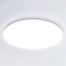 JangsuLamp LED Pure 一鍵式圓形吸頂燈 50w, 白色