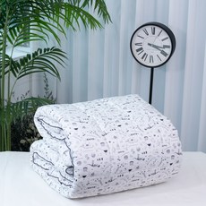 아띠블랑 유아용 순면 차렵이불, 디노월드