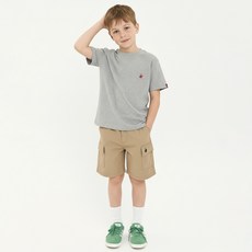 BEVERLY HILLS POLO CLUB 比佛利保羅 兒童日常口袋工裝上下衣套裝