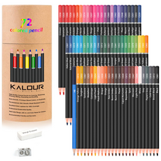 圓筒彩色鉛筆組, 72色, 1套