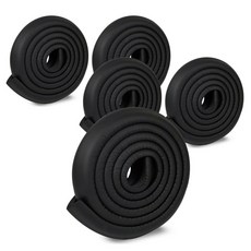 Eye Claire護邊器L型, 黑色, 5條, 2m