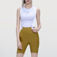 Lameda 女款 BETA Plus Level 騎行吊帶短褲 2024SSZ243