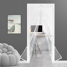 門玄關用防風塑膠布, 單一顏色