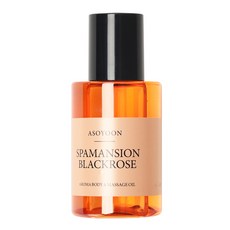 Asoyoon Spamansion系列 身體按摩油 Black Rose, 100ml, 1瓶