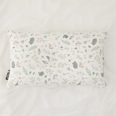 BEAUTE HOUSE 印花棉質枕頭, Blanc Rabbit