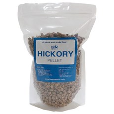 바베큐리퍼블릭 히코리펠릿, 700g, 1개