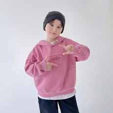 BerryCloset 青少年Spin Star連帽T恤