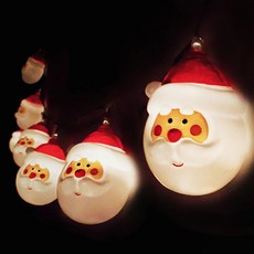 LED聖誕花環 聖誕老人, 混色