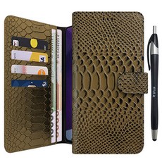 INPICK 皮革錢包式翻蓋手機殼