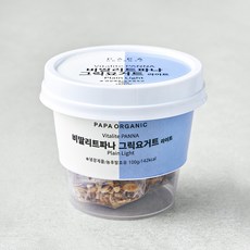 파파오가닉 비딸리트파나 그릭요거트 라이트 100g + 그래놀라 20g 세트, 120g, 1개입, 1개