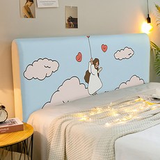 마켓에이 여리 리틀걸 침대헤드커버, CTZ724, 1개