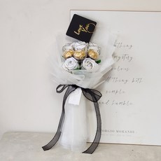 아스파시아 러브 라인 페레로로쉐 꽃다발, 블랙