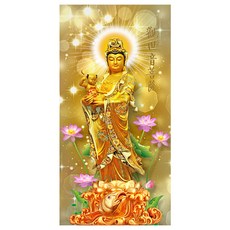 招來好運的佛祖東方畫