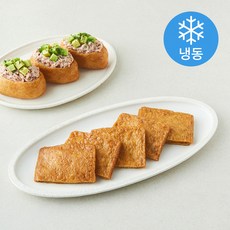 ISEA 조미유부 40매 (냉동), 900g, 15개