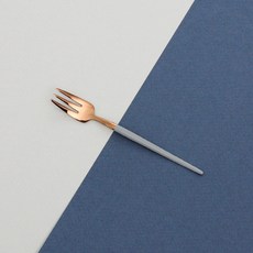 쓰임 마리벨 티포크, 골드 + 블루, 4개