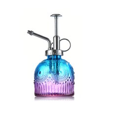 Life Sweet 家用花盆花瓶園藝澆水噴霧器, 紫銀色, 1個