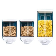 壁掛式穀物分配器 S 2p + L 套組, 混色, 1組