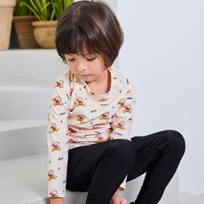 IAMBEBE 兒童嗶嗶車上下裝防曬泳衣套組