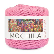 모칠라 코튼 뜨개실, 1개, 49핑크