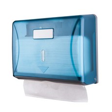 多用途擦手巾架, 藍色, 1個