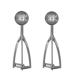 全斯登冰淇淋勺 24 號 + 30 號套組, 單色, 1套