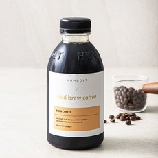훔볼트 예가체프 블렌드 콜드브루 커피, 500ml, 1개