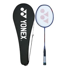 YONEX Nanoray 70 Light 羽球拍 + 全罩式拍套組, 單一商品(深紫色), 1個