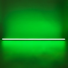 샛별하우스 RGB LED T5 600mm, 녹색