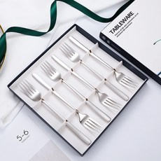 Dometopia DOTO 現代餐桌叉 6入, 1個, 單一顏色