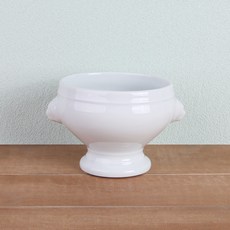 APILCO 獅頭碗 250ml, 白色, 1個