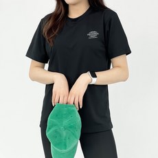 Humble Studio 女性用機能性基本款Logo夏季涼感短袖T恤 IMUD_41_300